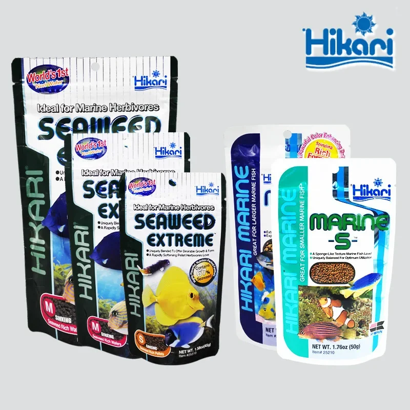 Marine Aquarium Test Kit - Hikari Marine Zoutwater Aquarium Visvoer Vegetarisch