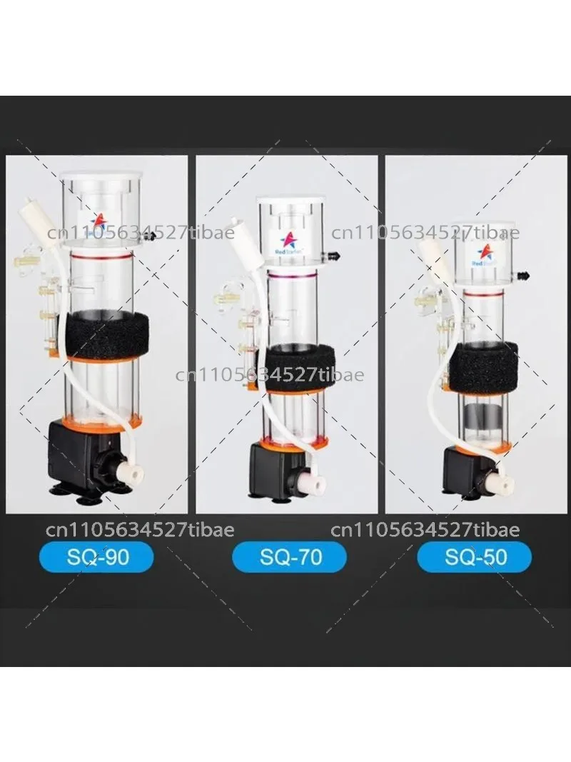 Marine Aquarium Protein Skimmer - Eiwitafschuimer voor zoutwateraquariums met rifvissen, compatibel