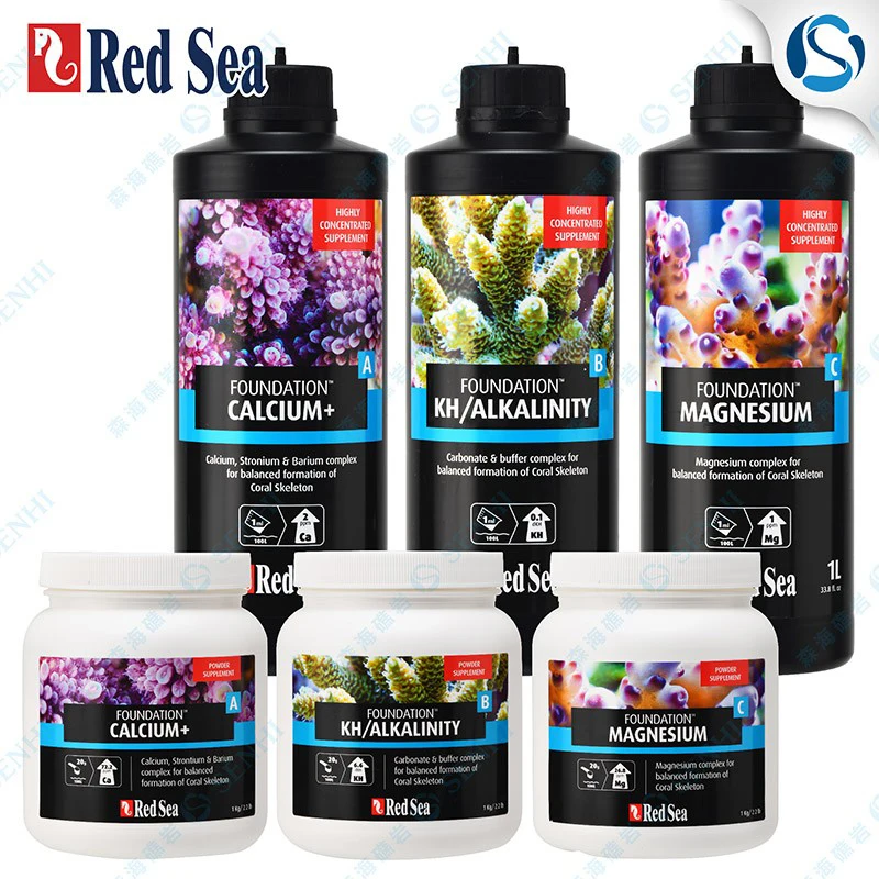 Marine Aquarium Test Kit - Red Sea Foundation ABC Supplement Calcium