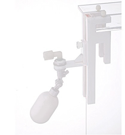 Aquarium Marine Setup - automatische watervuller, verbinding met RO-systeem, aquarium