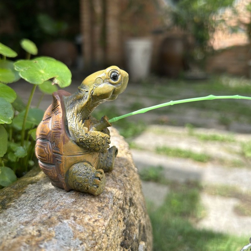 Aquarium Marine Tank - Schildpadvissen aquarium aquarium decoratie creatieve Chinese