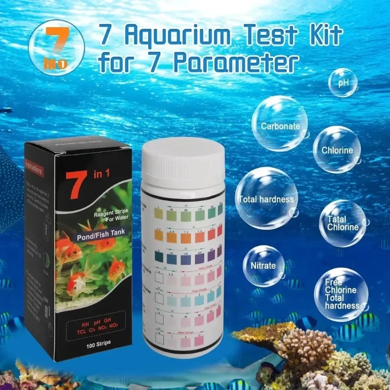 Marine Aquarium Test Kit - Hete Aanbieding Aquarium Teststrips PH Teststrips