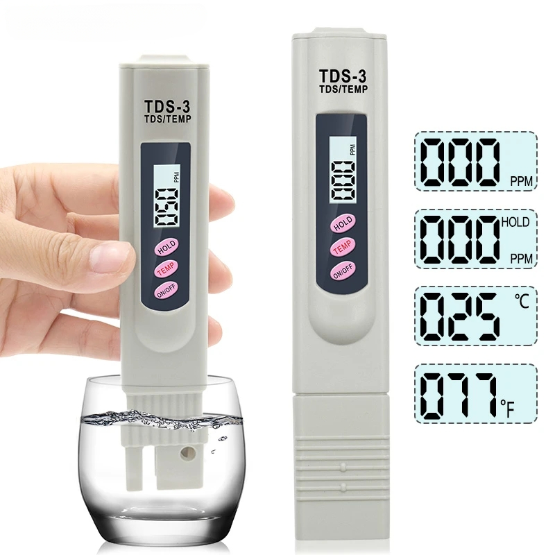 Marine Aquarium Test Kit - 1/3 stuks draagbare LCD digitale TDS