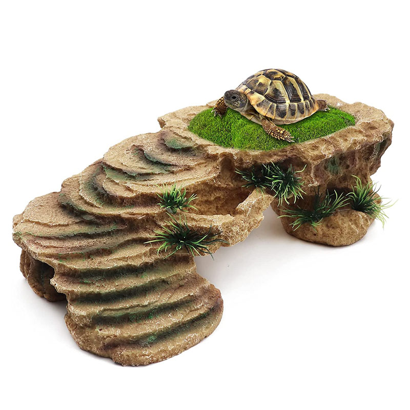 Aquarium Marine Rock - Schildpad Koesteren Platform Schildpad Hars Dock
