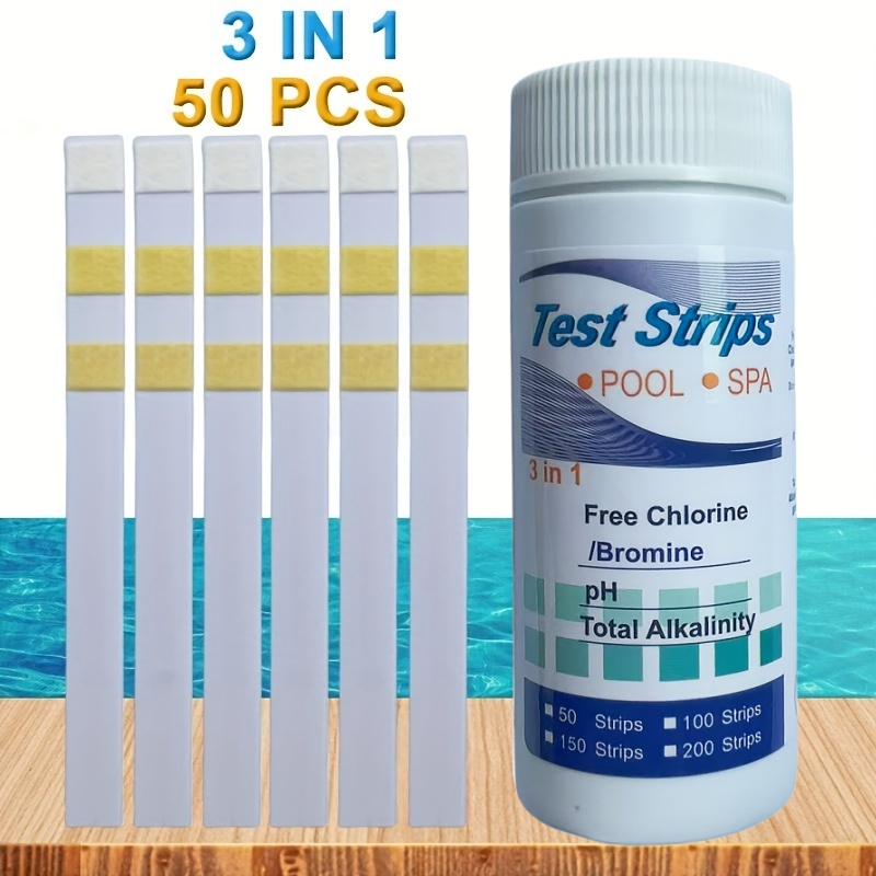 Marine Aquarium Test Kit - Chloor PH-teststrips SPA Zwembad Aquarium Aquarium