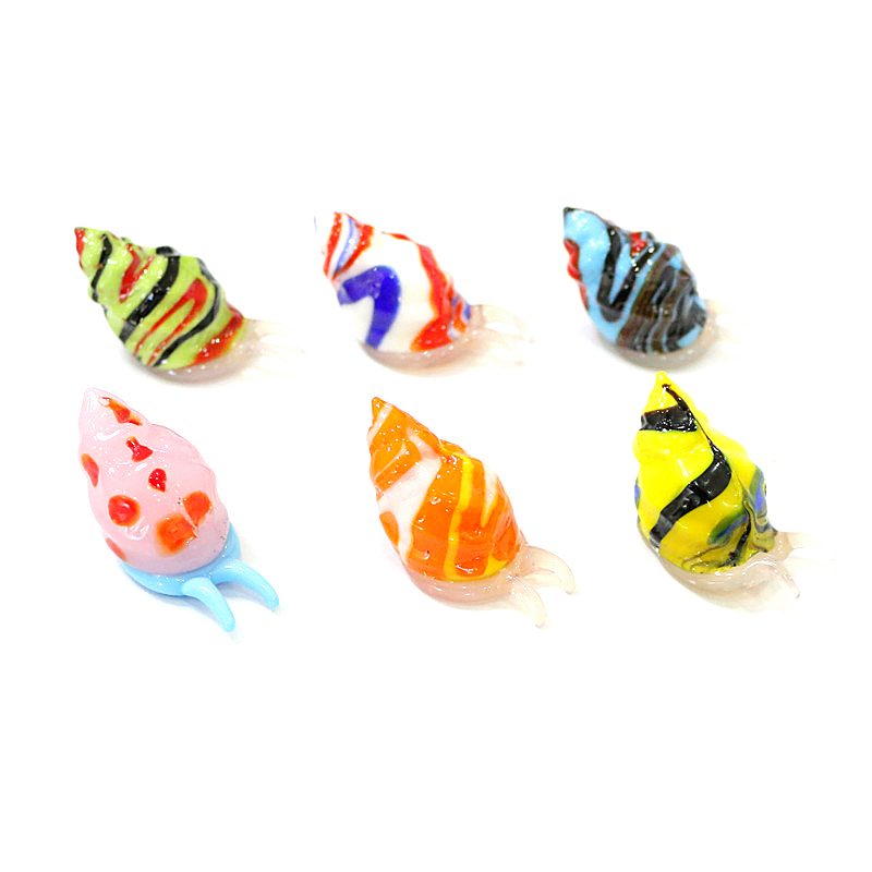Marine Aquarium Europe - Leuke murano glas zeedieren beeldjes miniatuur