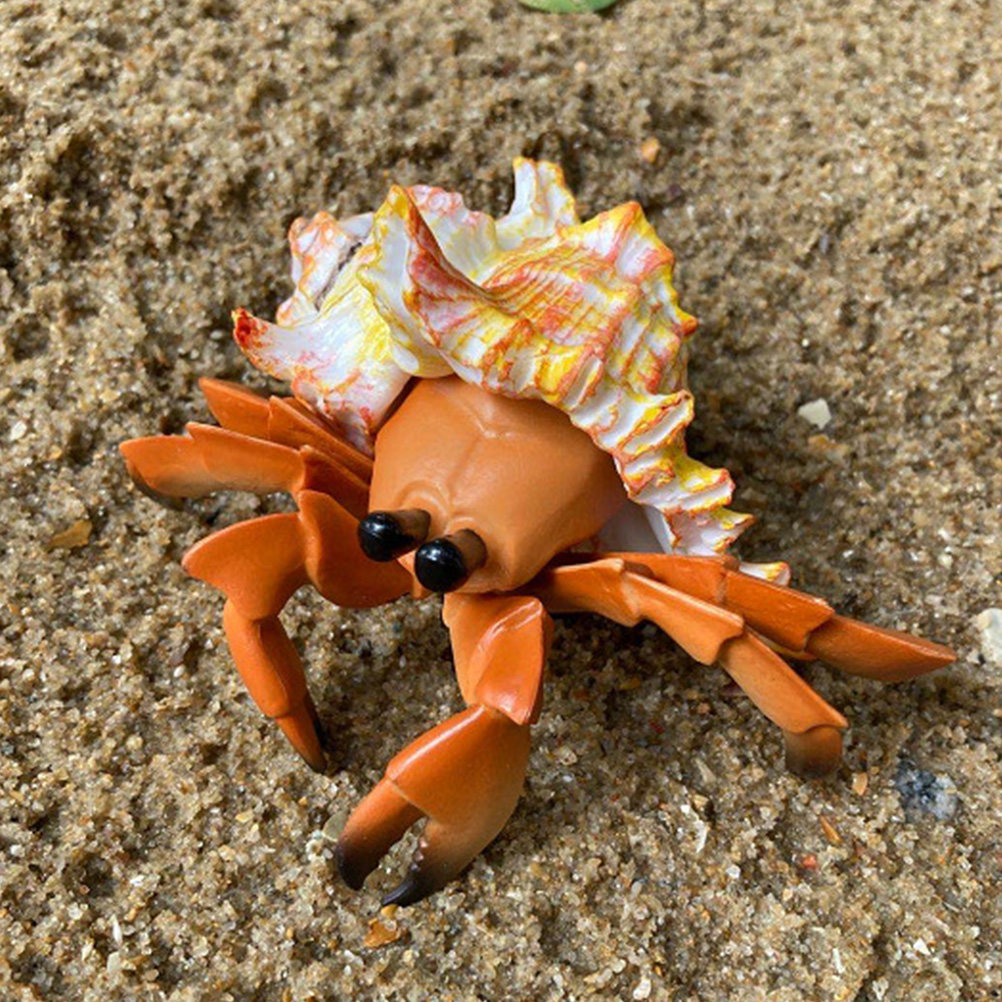 Marine Aquarium Europe - Simulatie Heremietkreeft Kunstmatige Pagurian Krab Prop