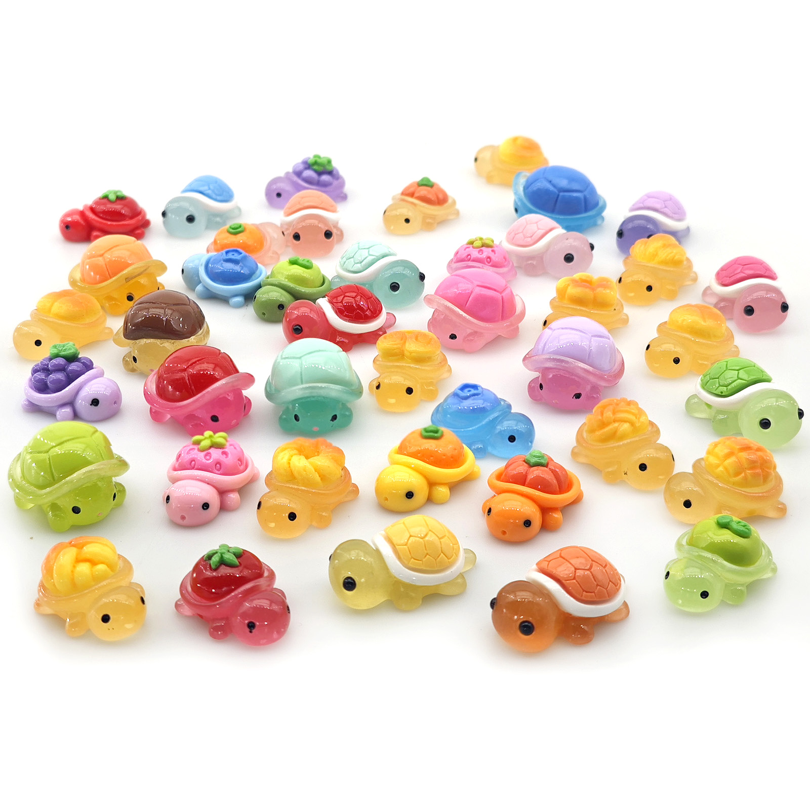 Marine Aquarium Decorations - Mini Oceaan Hars Schildpad Dieren Kleine