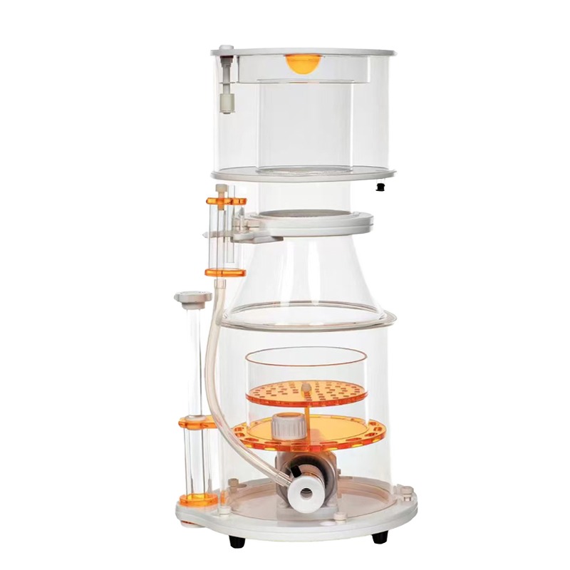Marine Aquarium Protein Skimmer - 【Bestseller】DC-aangedreven, stille T-serie eiwitafschuimer voor zeeaquaria,