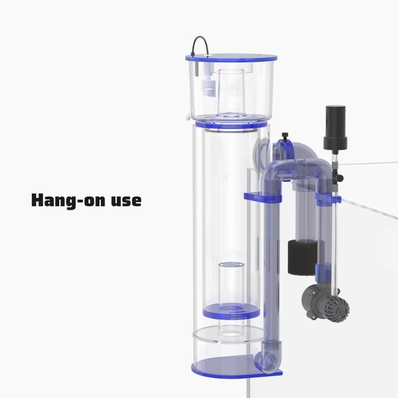 Marine Aquarium Protein Skimmer - AE-75H/100H Hang-on Eiwitafschuimer Aquariumfilter met DC-pomp