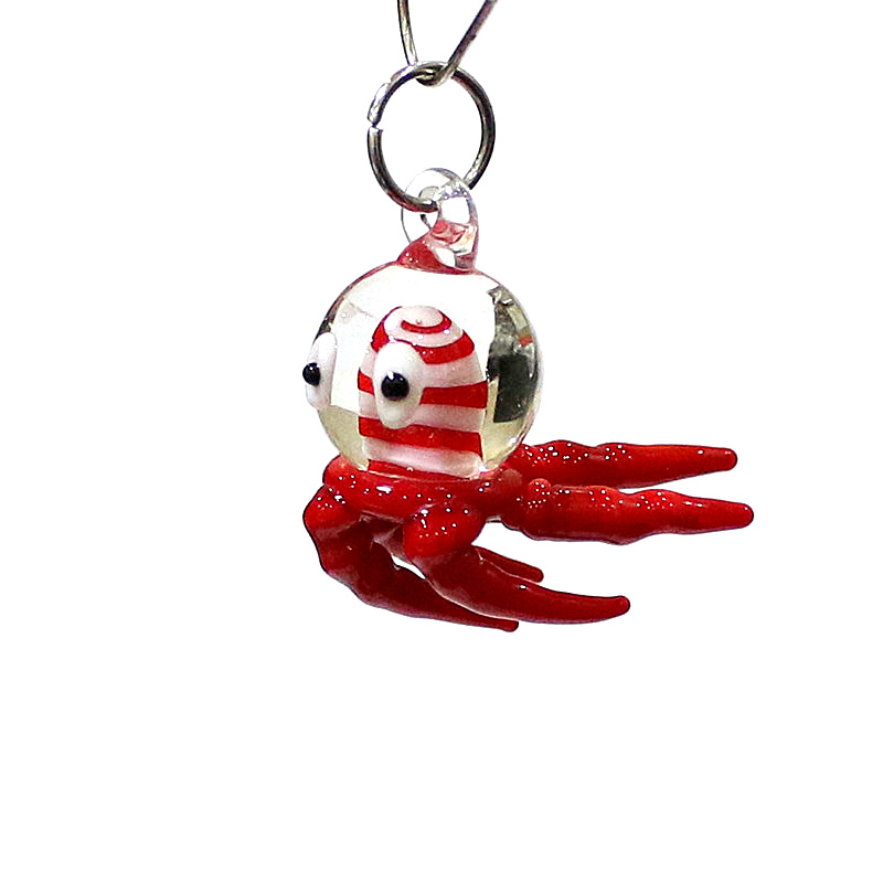 Marine Aquarium Europe - Creatieve miniatuur octopus glas charme schattige
