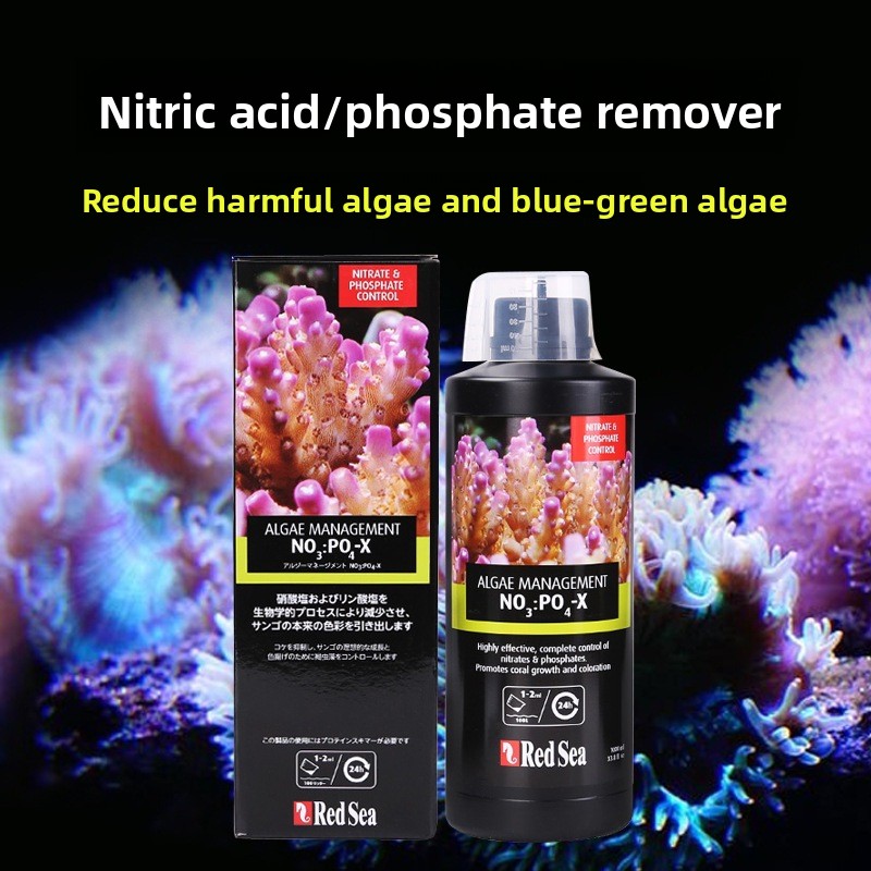 Marine Aquarium Nitrate Removal - RedSea Bio Nitraat NO3 & Fosfaat