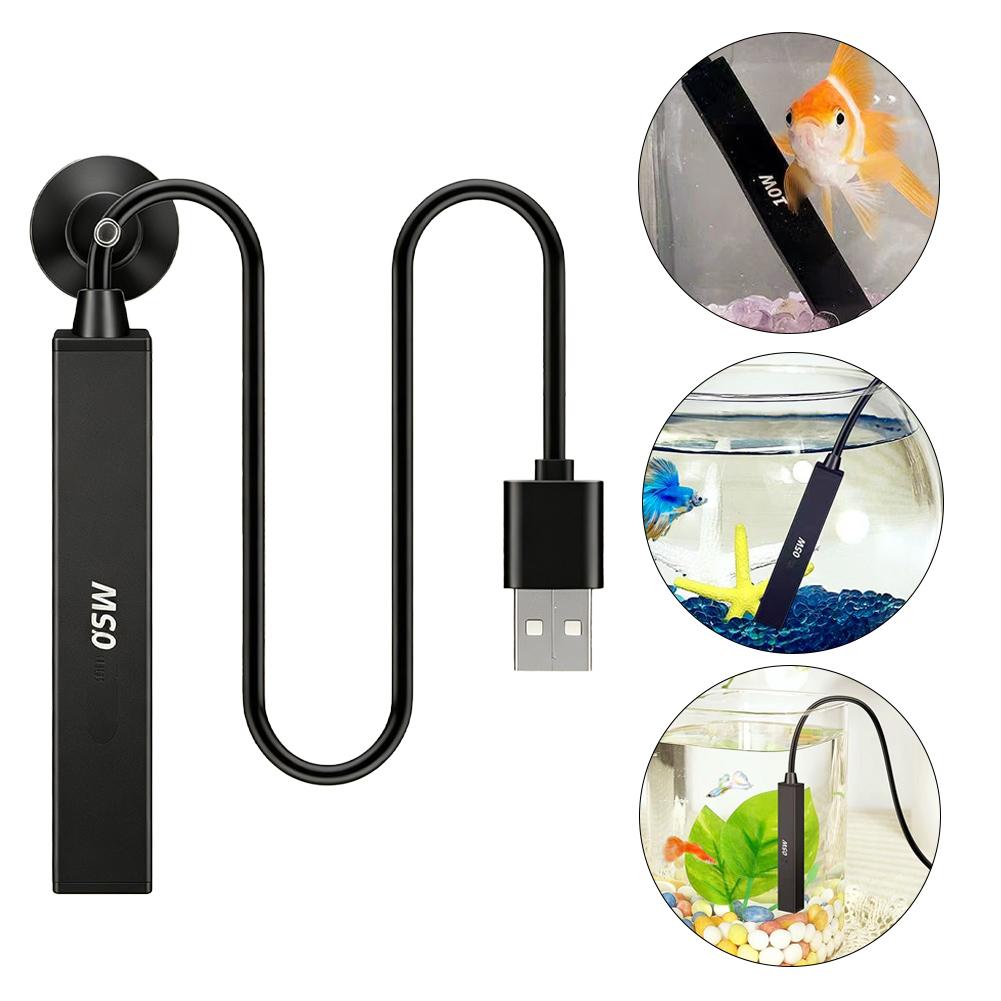 Aquarium Marine Tank - Mini USB Aquariumverwarmer 5V Automatische constante