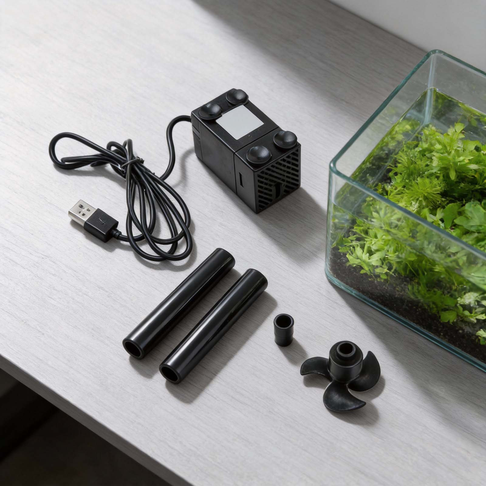 Aquarium Marine Setup - Compacte onderwaterpomp voor aquariumgebruik met golfvormende