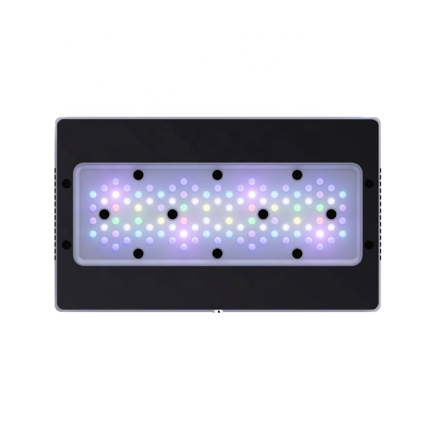 Marine Aquarium Used - 215W WiFi Programmeerbare Zonsondergang Zonsopgang Volspectrum