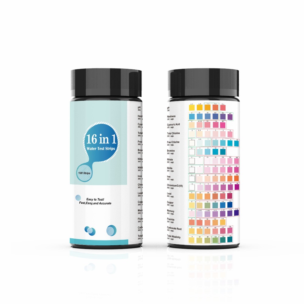 Marine Aquarium Test Kit - Aquarium Teststrip PH Kwaliteit Kit Zoetwater