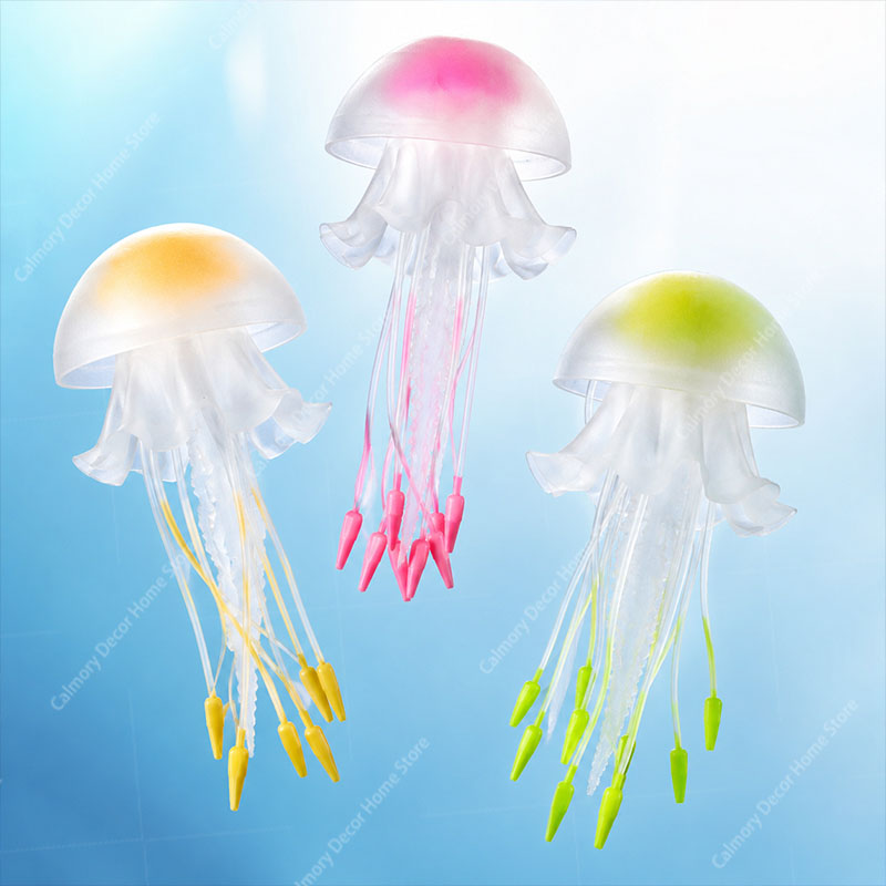 Aquarium Marine - Creatief gesimuleerd zwevend fluorescerend gloeiend effect