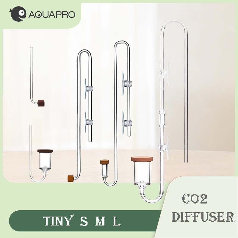 Marine Aquarium & Regional Centre - Aquarium CO2 Diffuser Aquarium Bubble Mini