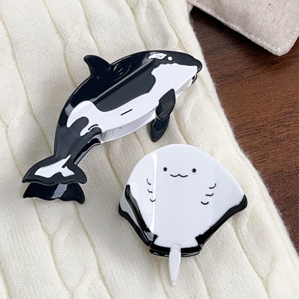 Marine Aquarium Decorations - Azijnzuur Manta Ray Haarspeld Ocean Series