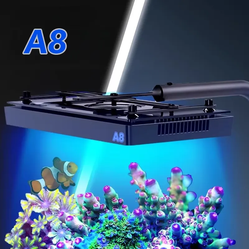 Aquarium Marine Tank - A8SE II Max Blue 240W WiFi
