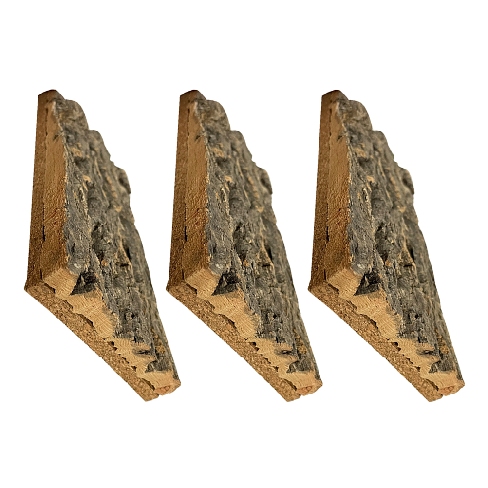 Aquarium Marine Tank - 3pcs Kurk Schors Voor Reptielen Terrarium