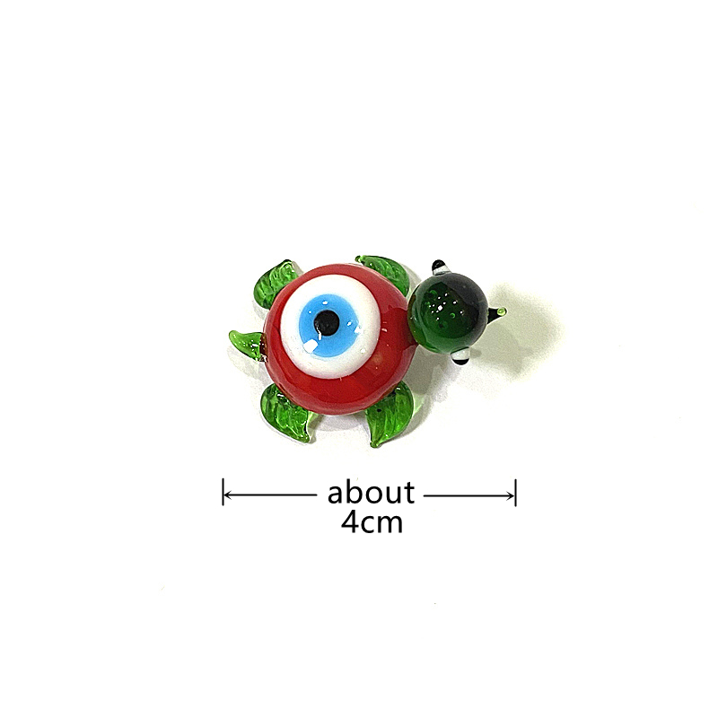 Schattig klein glazen zeeschil - Marine Aquarium Europe recensie en prijs