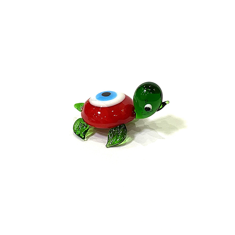 Schattig klein glazen zeeschil - Marine Aquarium Europe recensie en prijs