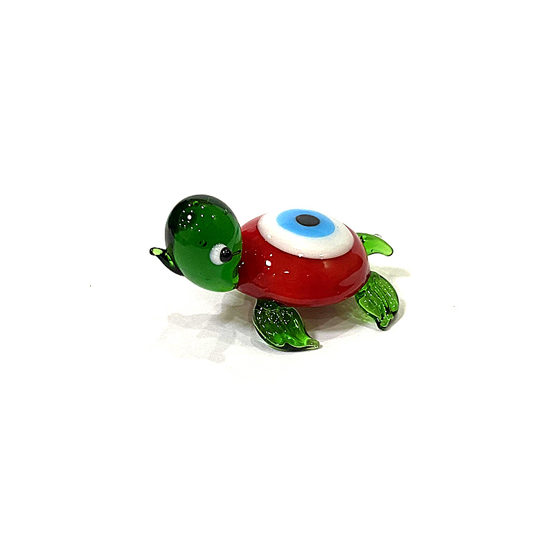 Schattig klein glazen zeeschil - Marine Aquarium Europe recensie en prijs