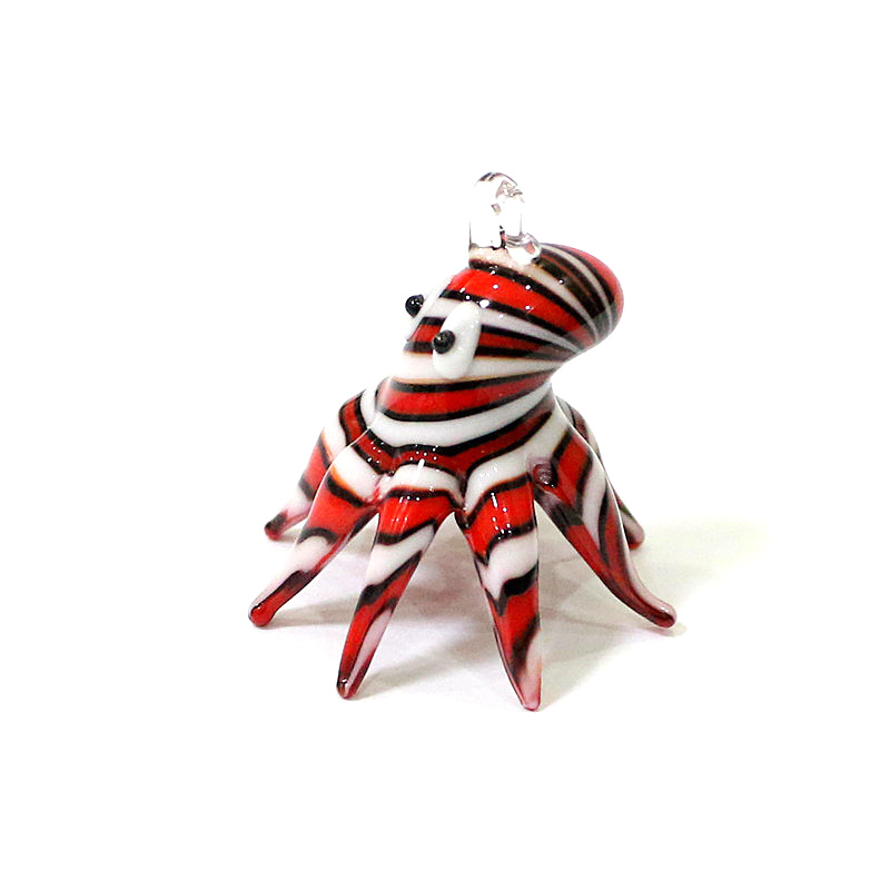 Mini Glazen Octopus Hanger Sch - Marine Aquarium Europe recensie en prijs