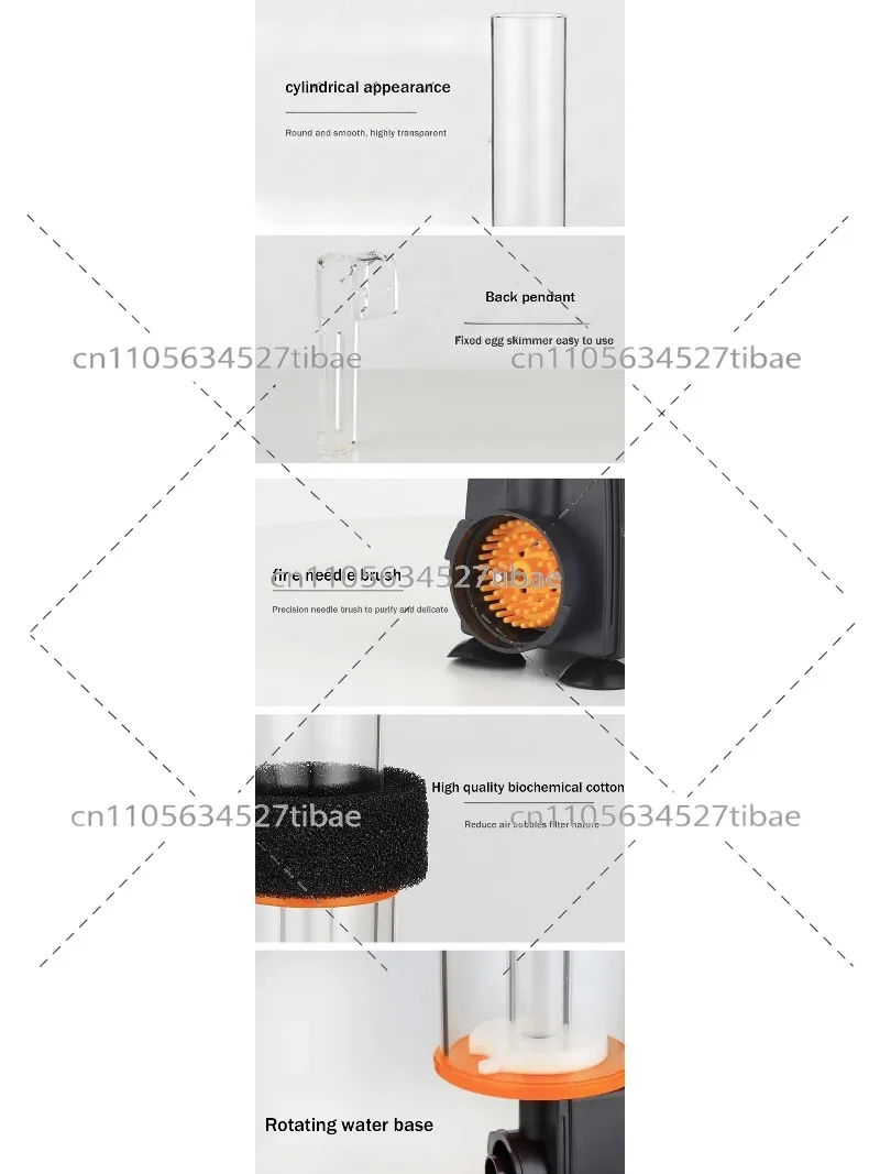 Eiwitafschuimer voor zoutwater - Marine Aquarium Protein Skimmer recensie en prijs