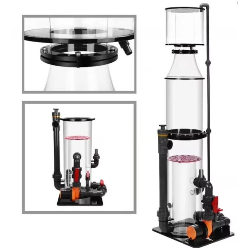 Proteïne-schuimers met grote c - Marine Aquarium Protein Skimmer recensie en prijs