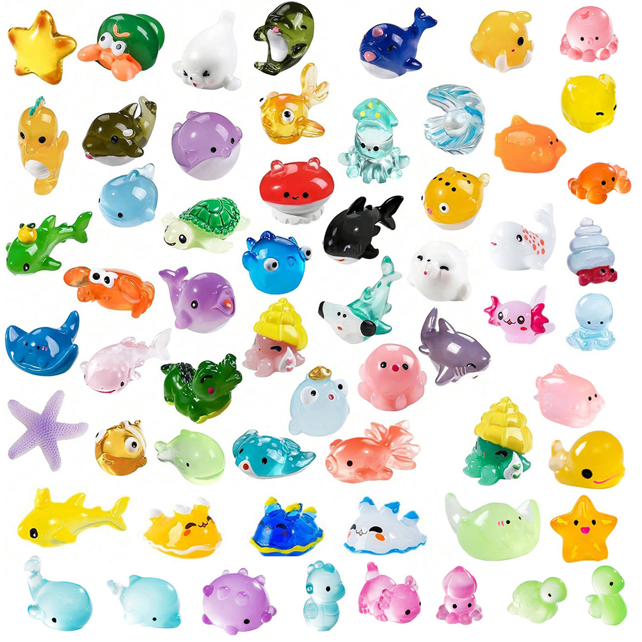 Miniatuur zeedieren van hars,  - Marine Aquarium & Regional Centre recensie en prijs