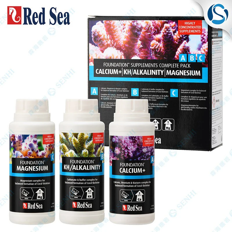Red Sea Foundation ABC Supplem - Marine Aquarium Test Kit recensie en prijs