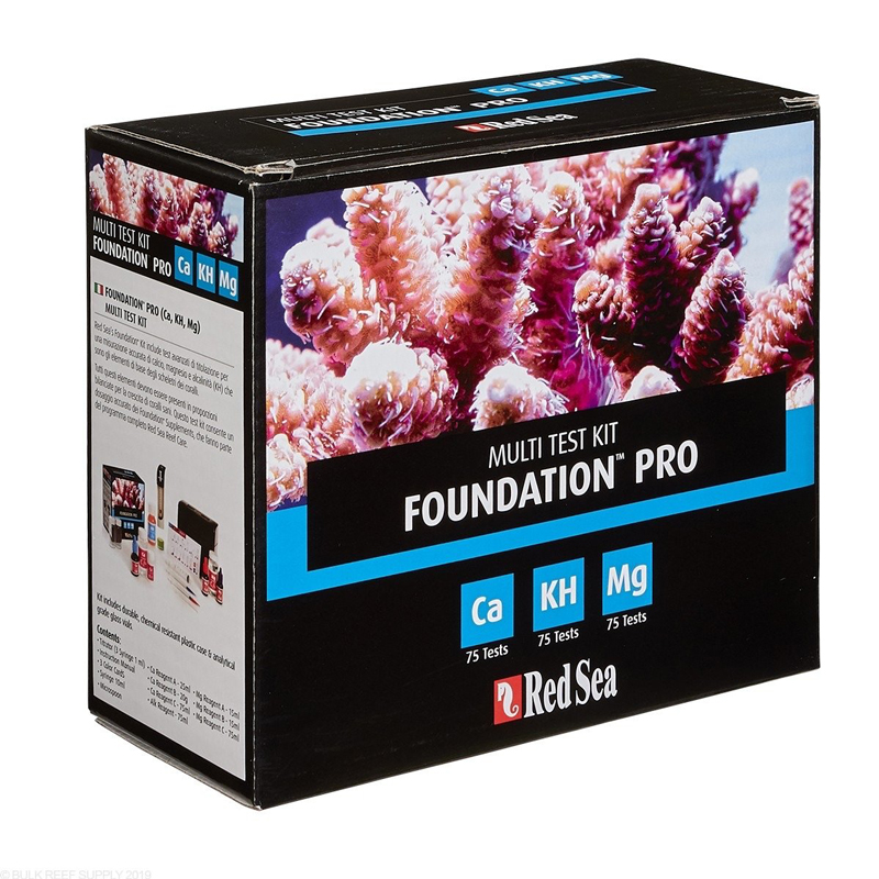 Red Sea Foundation ABC Supplem - Marine Aquarium Test Kit recensie en prijs
