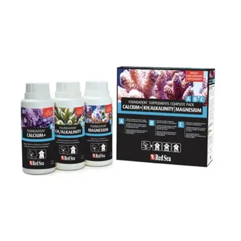 Red Sea Foundation ABC Supplem - Marine Aquarium Test Kit recensie en prijs
