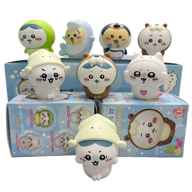 8 stuks/doos Kawaii Chiikawa A - Aquarium Marine recensie en prijs