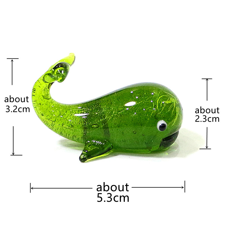 Murano glazen walvis miniatuur - Marine Aquarium Europe recensie en prijs