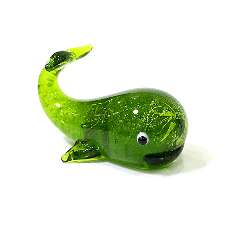 Murano glazen walvis miniatuur - Marine Aquarium Europe recensie en prijs