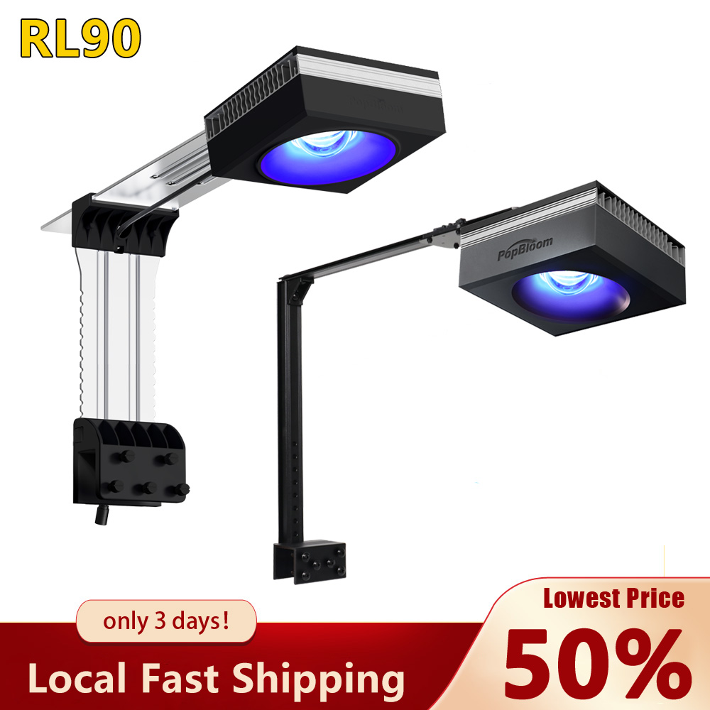 PopBloom 2 stuks RL90 LED aqua - Aquarium Marine Rock recensie en prijs