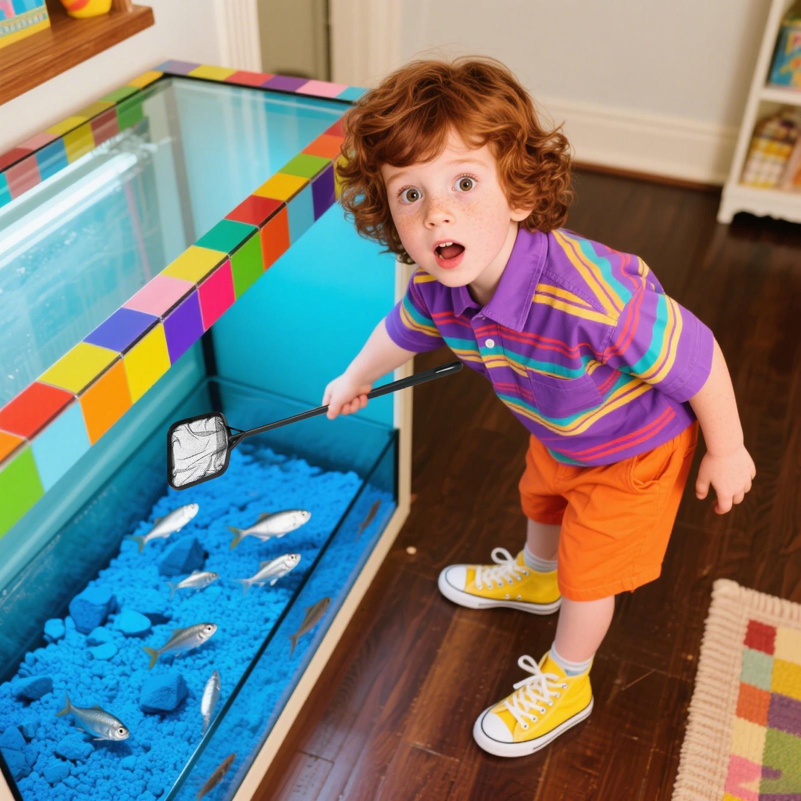 Zwembadnetten voor het reinige - Aquarium Marine recensie en prijs