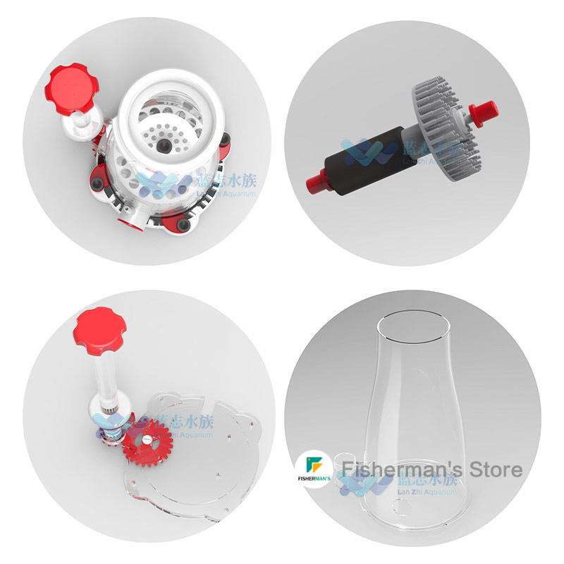 Bubble Magus Curve Eiwitskimme - Marine Aquarium Protein Skimmer recensie en prijs