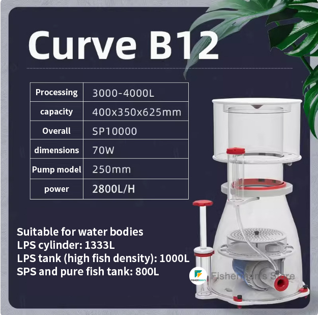 Bubble Magus Curve Eiwitskimme - Marine Aquarium Protein Skimmer recensie en prijs