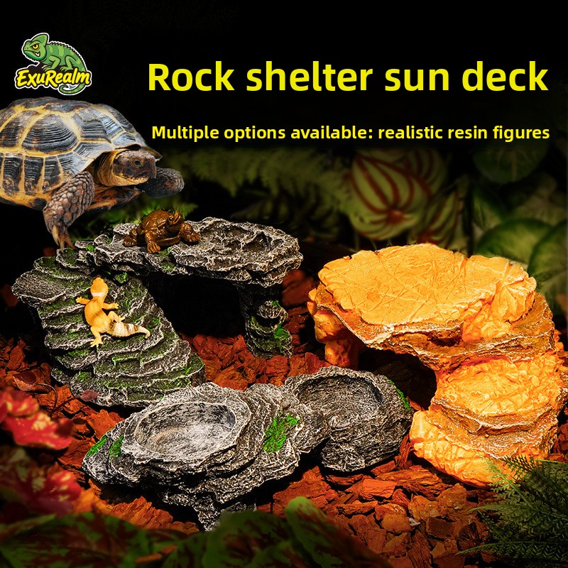 Harsen Reptielen Schuilplaats  - Aquarium Marine Rock recensie en prijs