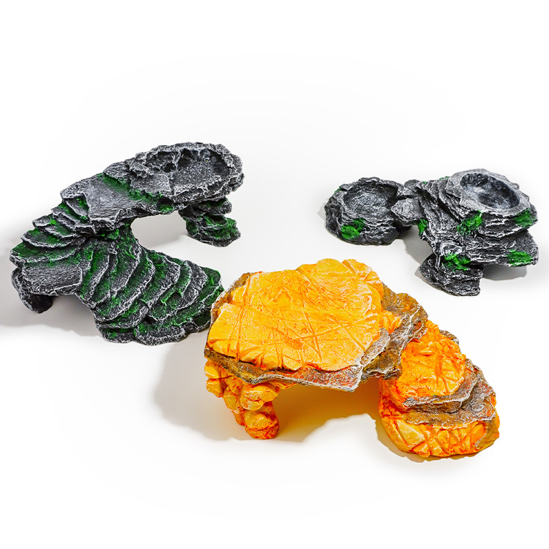 Harsen Reptielen Schuilplaats  - Aquarium Marine Rock recensie en prijs