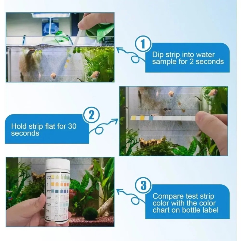 Hete Aanbieding Aquarium Tests - Marine Aquarium Test Kit recensie en prijs