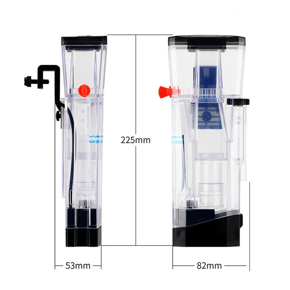 Interne Nano Skimmer Mini Q 10 - Marine Aquarium Protein Skimmer recensie en prijs