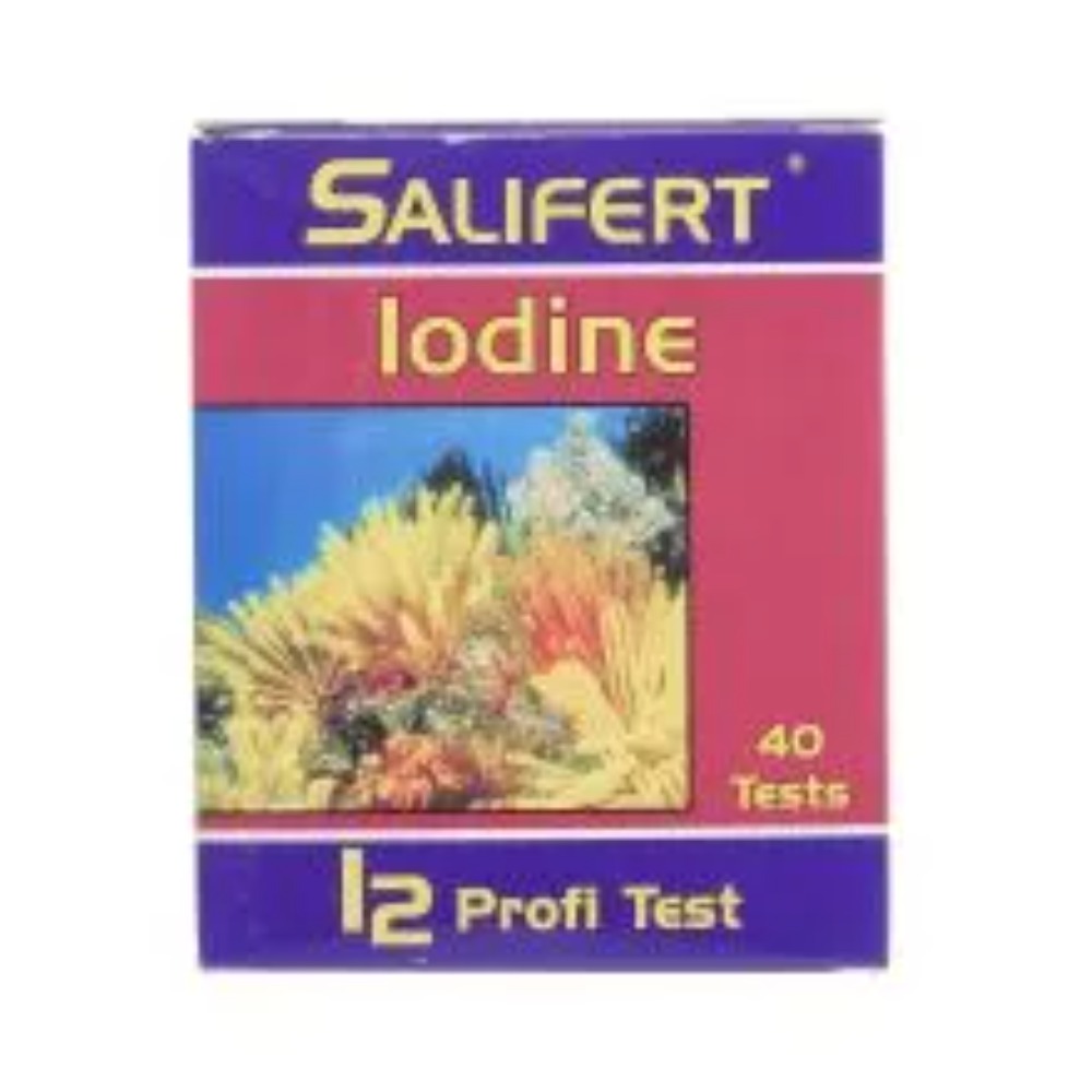 Salifert Iodine I2 Profi-Test  - Marine Aquarium Test Kit recensie en prijs