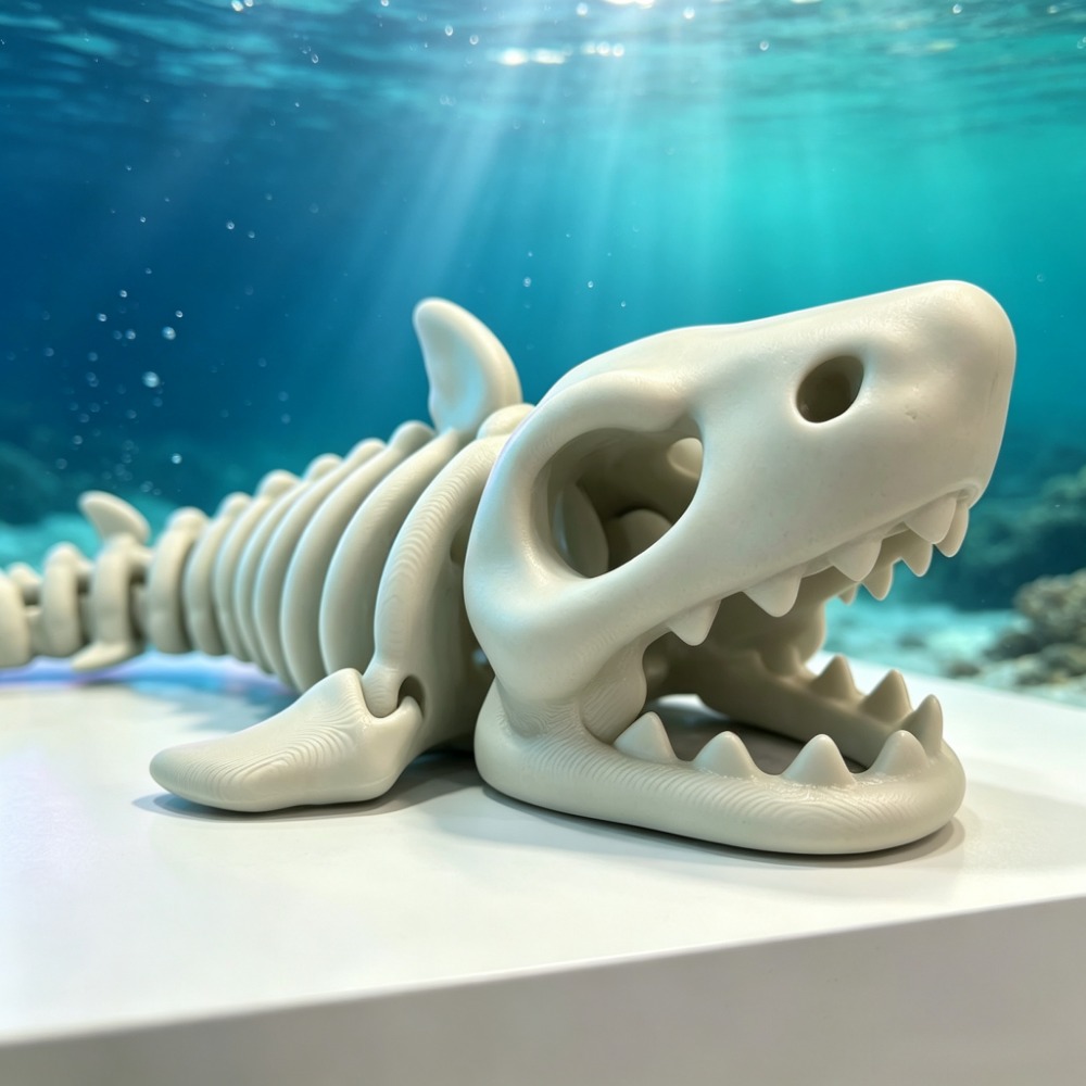 Haaienskelet Aquariumdecoratie - Marine Aquarium Decorations recensie en prijs