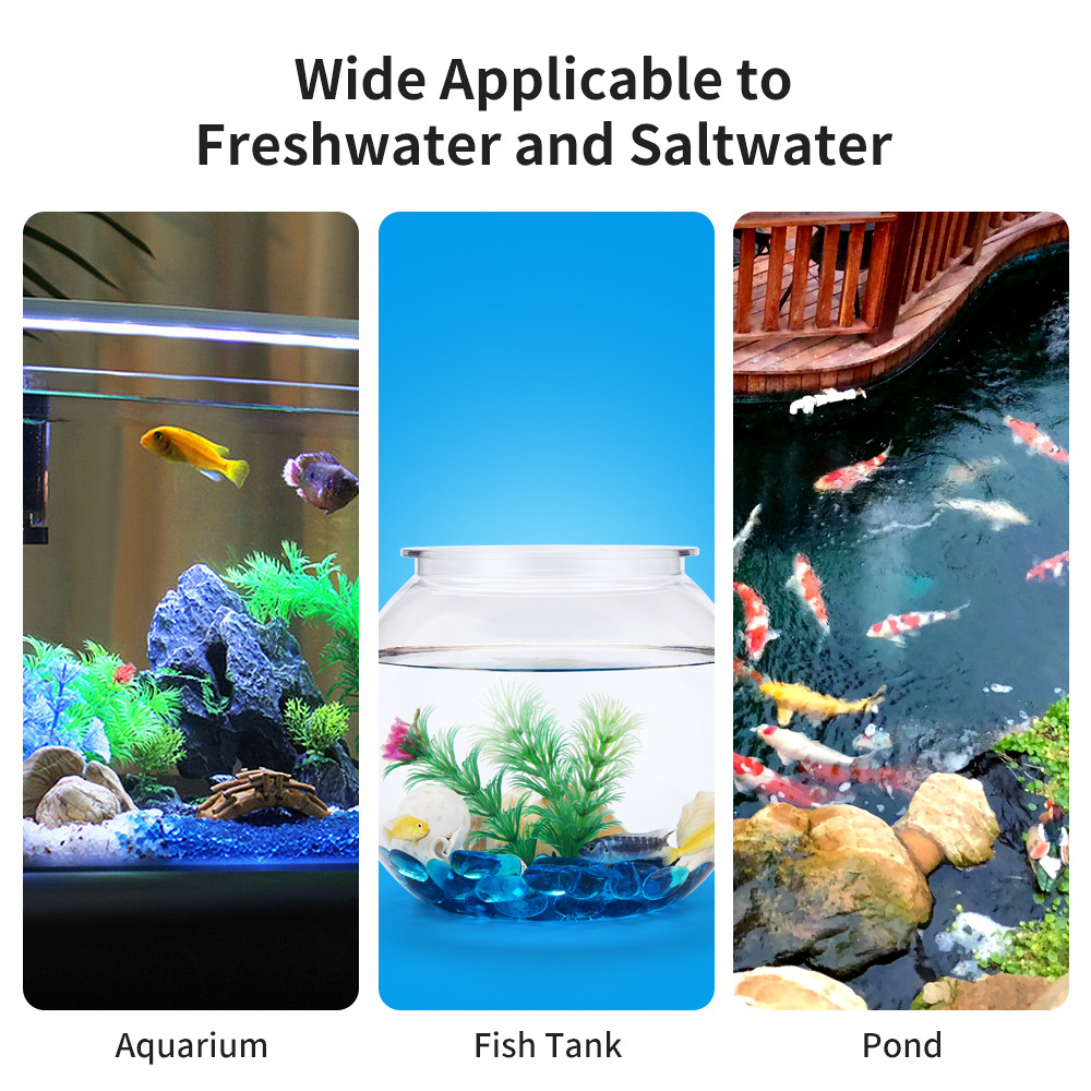 6-In-1 Waterkwaliteit Teststri - Marine Aquarium Test Kit recensie en prijs