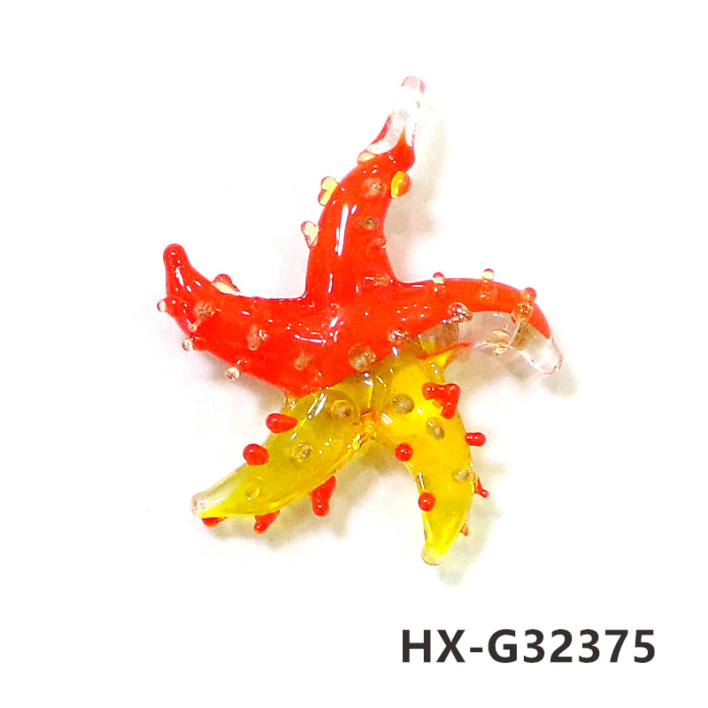 miniatuur glas zeester hanger  - Marine Aquarium & Regional Centre recensie en prijs